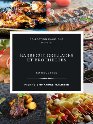 cover image of Barbecue Grillades et Brochettes 60 recettes